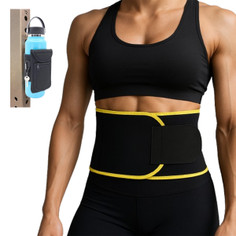 Magnetic Wallet Bottle Holder and Waist Trainer Bundle product